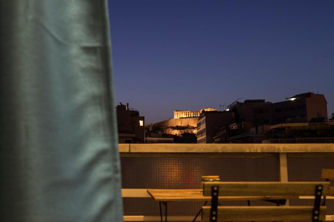Acropolis View Apartment In Athene Buitenkant foto