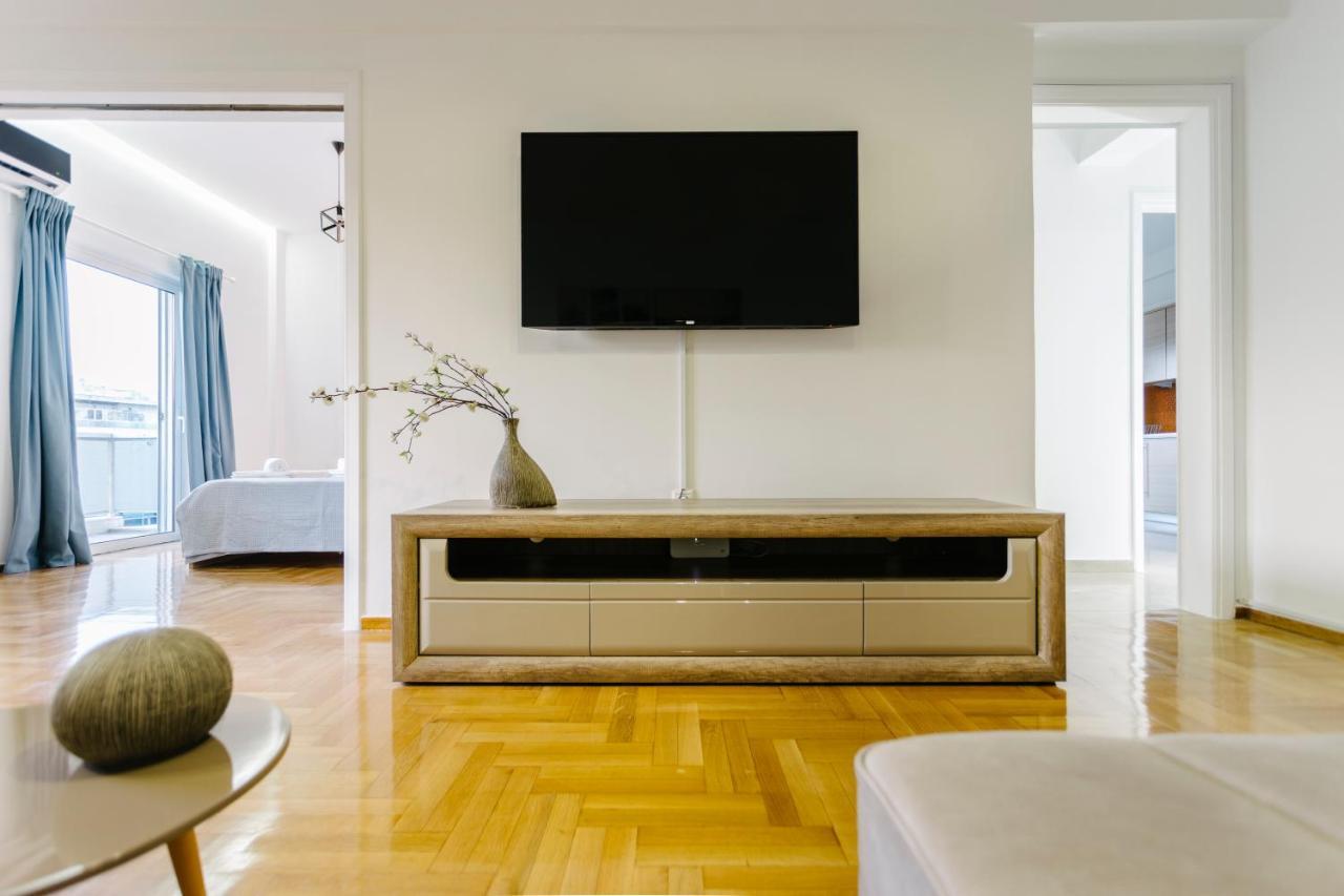 Acropolis View Apartment In Athene Buitenkant foto