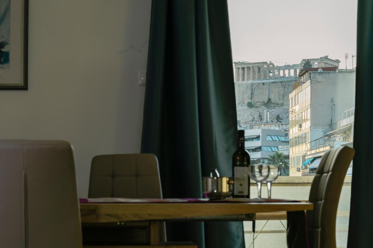 Acropolis View Apartment In Athene Buitenkant foto